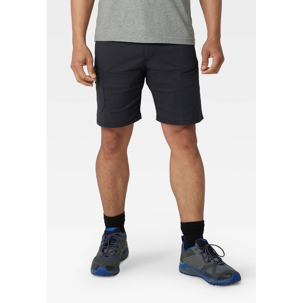 Wrangler Relaxed Fit Outdoor Shorts Mens 34 Cargo Pockets Excellent